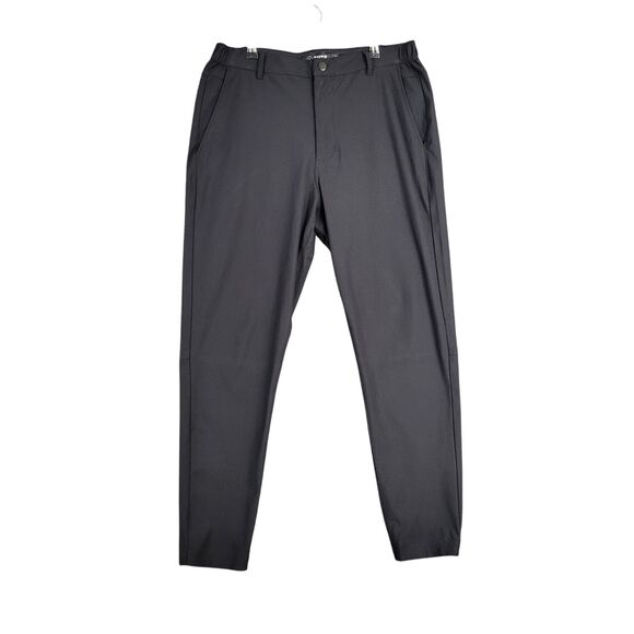 Cuts Clothing Other - CUTS Clothing MB10057L Black AO Slim Fit Joggers Pants Travel Commute SIZE LARGE